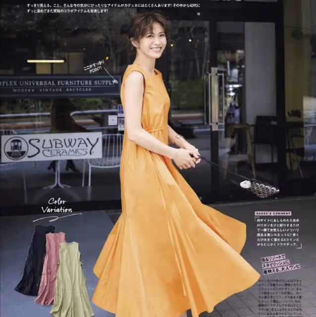 「連衣裙」才是夏季的寵兒,清新時尚優雅大氣,盡顯你曼妙好身材