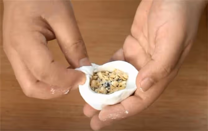 外面賣10塊錢半斤的糍粑,教你懶人做法,3分鐘出鍋,太解饞了