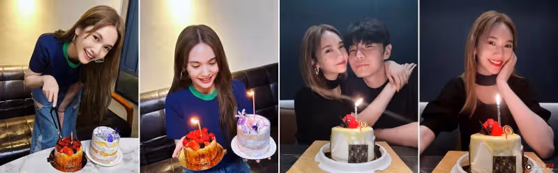 李榮浩卡點為楊丞琳慶生！6字文案甜爆