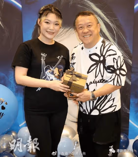 曾志偉不清楚蔣志光疑已離巢!擔心TVB藝員斷層