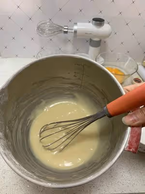 不需要水浴的古早蛋糕