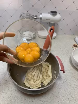 不需要水浴的古早蛋糕