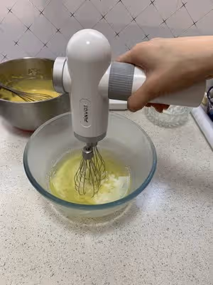 不需要水浴的古早蛋糕