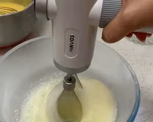 不需要水浴的古早蛋糕