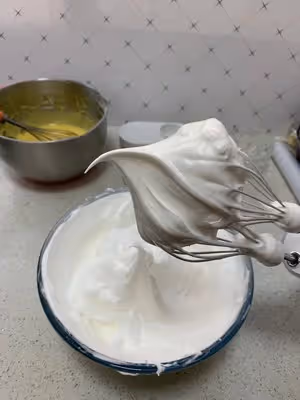 不需要水浴的古早蛋糕