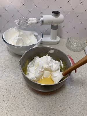 不需要水浴的古早蛋糕