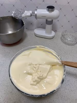 不需要水浴的古早蛋糕