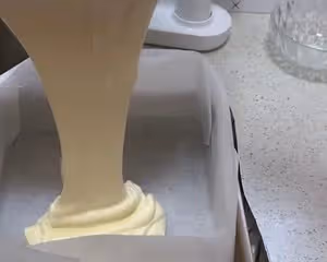 不需要水浴的古早蛋糕