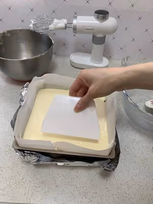 不需要水浴的古早蛋糕