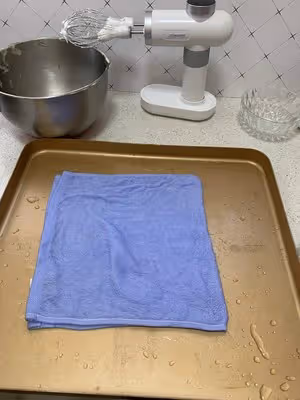 不需要水浴的古早蛋糕