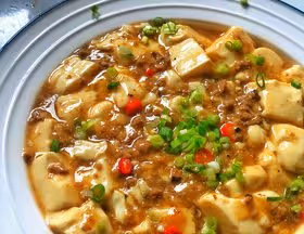 肉末嫩豆腐｜嫩滑口感爽口！這道快手菜超級下飯！！（減脂少油版）