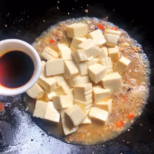 肉末嫩豆腐｜嫩滑口感爽口！這道快手菜超級下飯！！（減脂少油版）