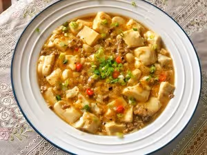 肉末嫩豆腐｜嫩滑口感爽口！這道快手菜超級下飯！！（減脂少油版）