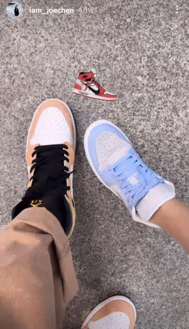 陳喬恩游日本,在大阪機場和老公Alan會合撒嬌,又親又抱甜如初戀