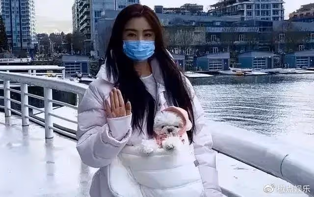 王祖賢在溫哥華種地，疑似出家：曾經她有多美艷，如今就有多淒涼