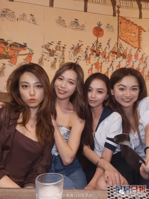 港姐許子萱曾被指「孤獨精」!罕有出席同屆佳麗生日會一動作現親和力