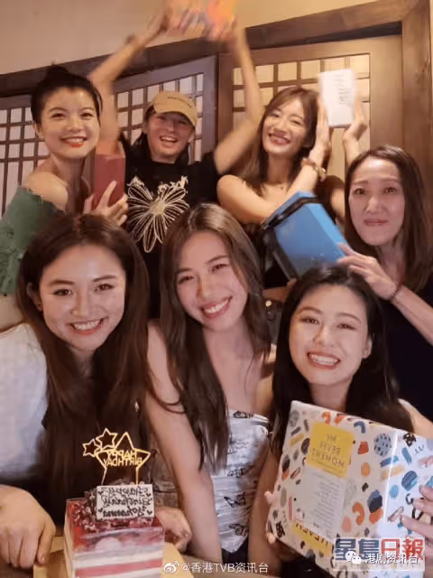 港姐許子萱曾被指「孤獨精」!罕有出席同屆佳麗生日會一動作現親和力