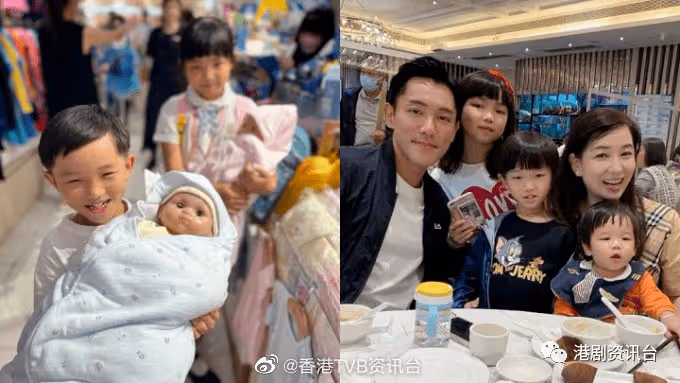 收老婆相暗示欲追第四胎？TVB當紅男星苦呻陷經濟危機