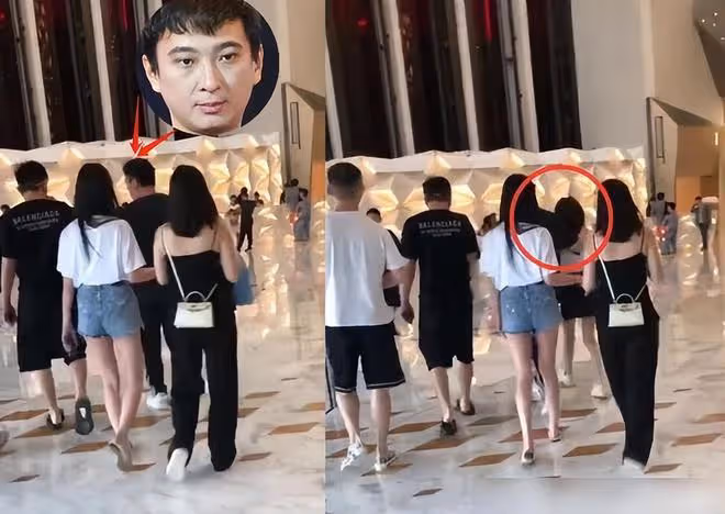 這一次,和5位美女酒店狂歡,王思聰真的累了!