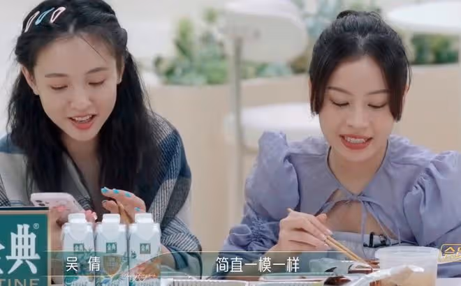 吳倩女兒顏值不隨張雨劍,小細節看孩子被教的很好,芝芙直呼可愛