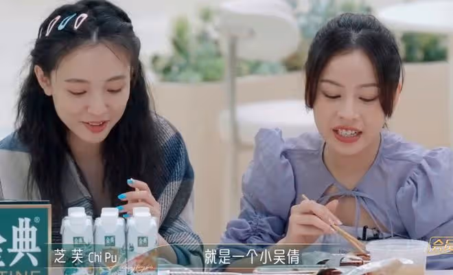 吳倩女兒顏值不隨張雨劍,小細節看孩子被教的很好,芝芙直呼可愛