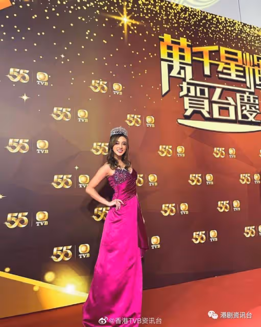 港姐許子萱曾被指「孤獨精」!罕有出席同屆佳麗生日會 一動作現親和力