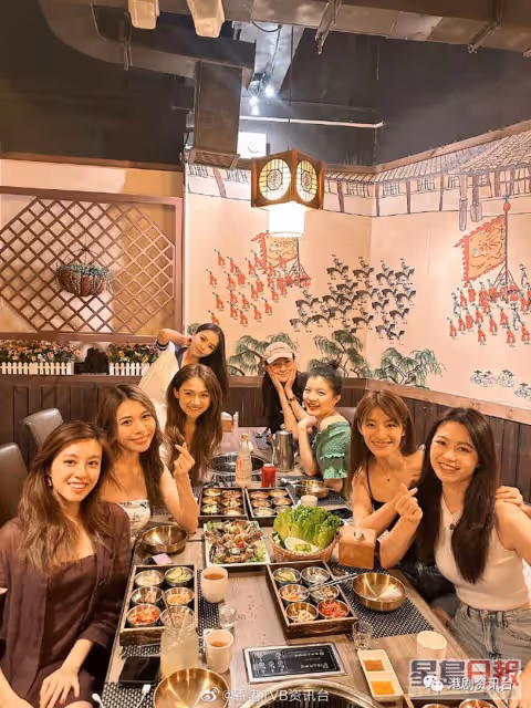 港姐許子萱曾被指「孤獨精」!罕有出席同屆佳麗生日會 一動作現親和力