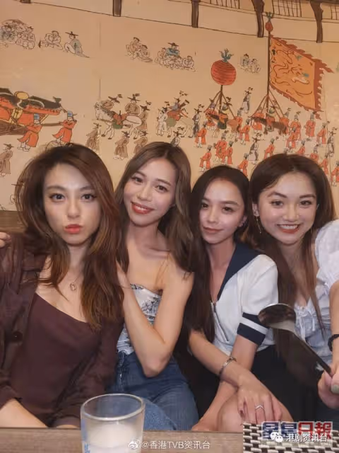 港姐許子萱曾被指「孤獨精」!罕有出席同屆佳麗生日會 一動作現親和力