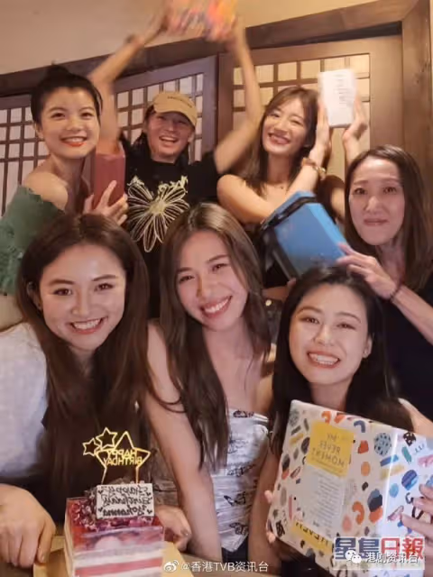 港姐許子萱曾被指「孤獨精」!罕有出席同屆佳麗生日會 一動作現親和力