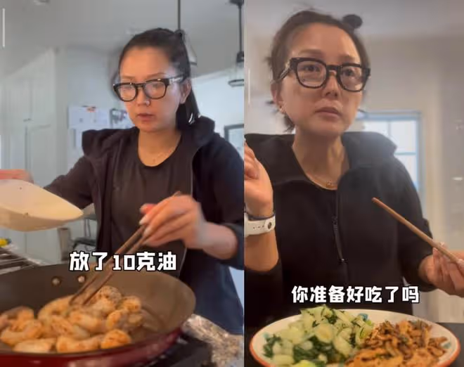 37歲何潔曬減肥近況,罕穿泳裝瘦了一大圈,素顏被指老了不少