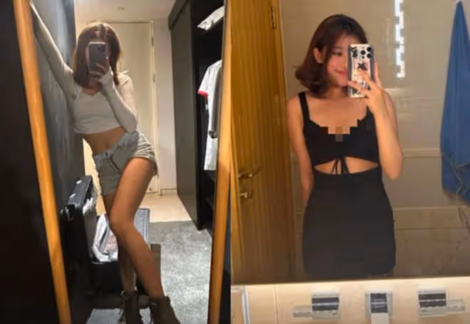 賈靜雯17歲女兒赴美求學,住親爸豪宅,姿勢性感比媽媽都撩人