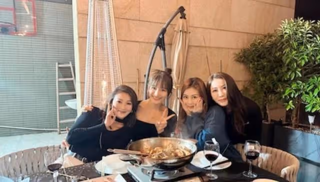 罕出席港姐派對！港姐亞軍多次傳出姐妹不和傳聞，自入行是非不斷