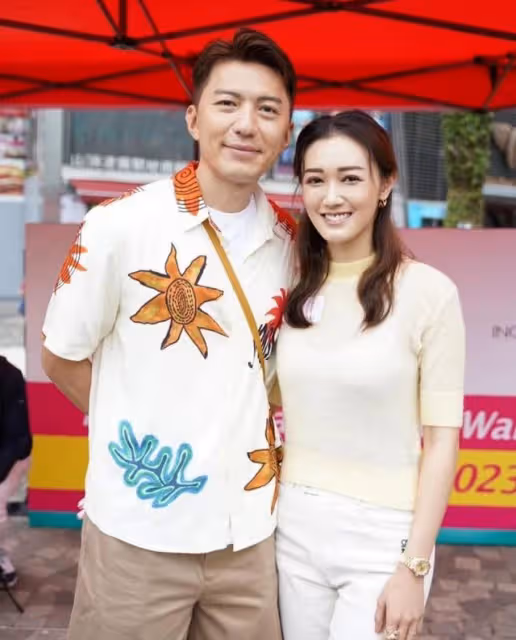 無懼犯禁!TVB小花懷孕近3個月仍未見肚,出席活動照穿四寸高跟鞋
