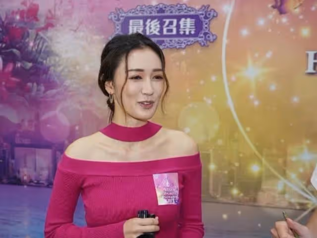 無懼犯禁!TVB小花懷孕近3個月仍未見肚,出席活動照穿四寸高跟鞋