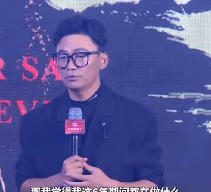 首位直面金掃帚的一線明星,4年後,他又帶著「王炸」回來了