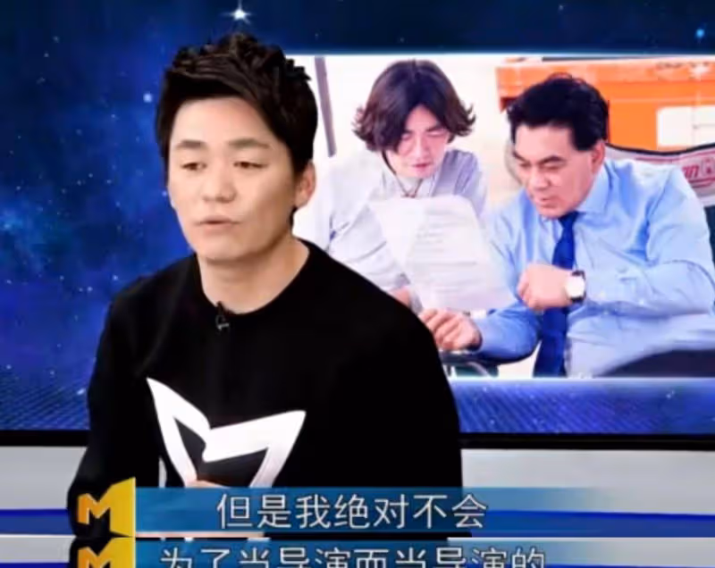 首位直面金掃帚的一線明星,4年後,他又帶著「王炸」回來了