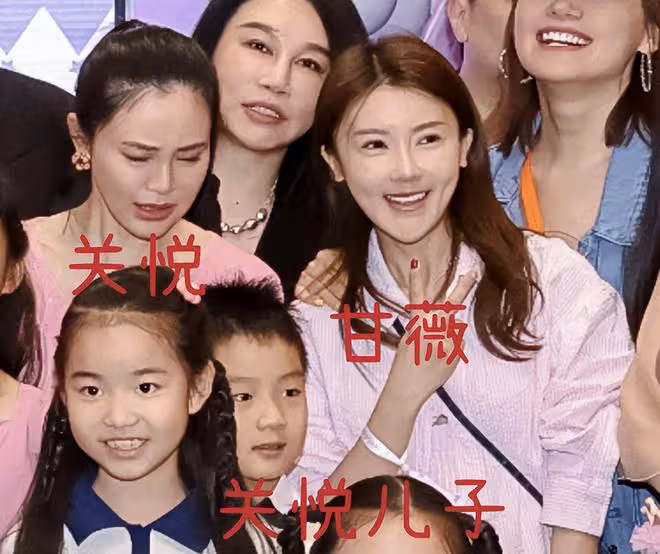 董璇包場為7歲女兒慶生，高雲翔穩站C位不避嫌，超多全家福曝光