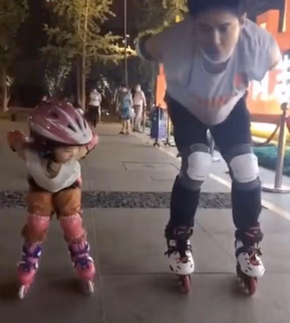 董璇包場為7歲女兒慶生，高雲翔穩站C位不避嫌，超多全家福曝光