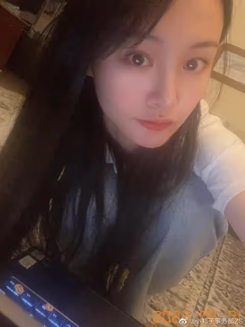反轉！鄭爽真實近照曝光，之前是惡意P圖，本人曬原圖反擊！
