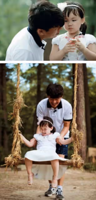王寶強和一雙兒女罕見同框!帶他們與女友馮清聚會,兒子被指心事重重