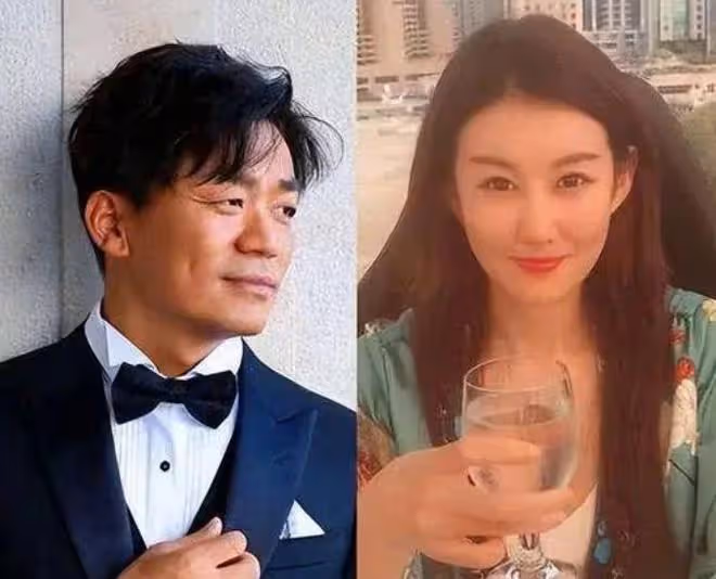 王寶強帶倆娃外出聚餐,13歲王子豪身材壯實,見到馮清疑不高興