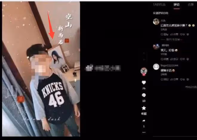 張小獅事件後續,榜一大哥透露準備報警,女方評論區遭網友淪陷