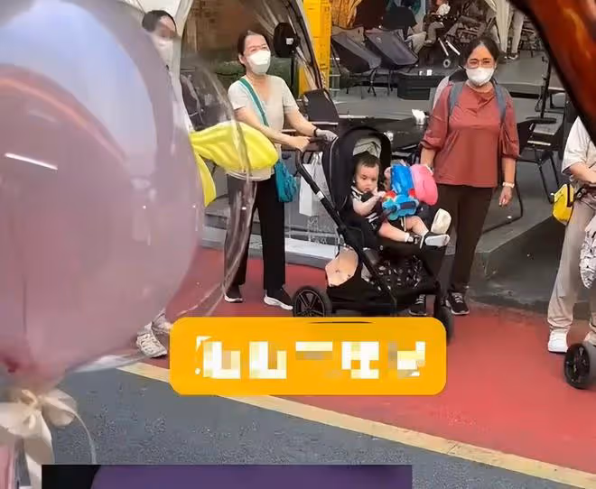 郭碧婷疑帶娃長居杭州!身材豐腴被疑懷三胎,兒子首曝正臉似向佐