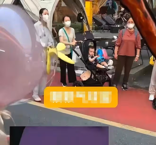 郭碧婷疑帶娃長居杭州!身材豐腴被疑懷三胎,兒子首曝正臉似向佐