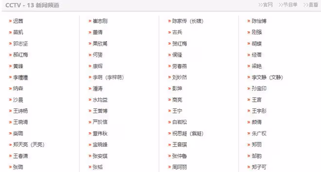 央視主持名單變動大!海霞等老面孔被刪除,數位90後美女主持吸睛