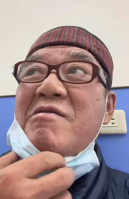 李立群再次回醫院治療，遭到醫生嚴厲批評，回家大吃大喝病情復發