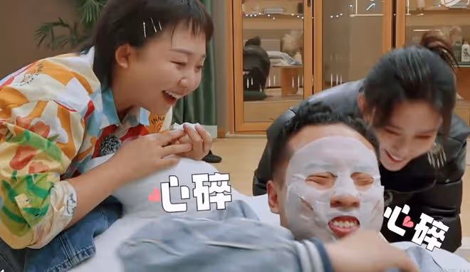 《桃花塢3》穿幫鏡頭,徐志勝撈魚太假,把觀眾智商按地上摩擦?