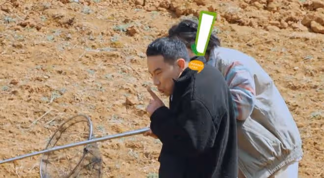 《桃花塢3》穿幫鏡頭,徐志勝撈魚太假,把觀眾智商按地上摩擦?