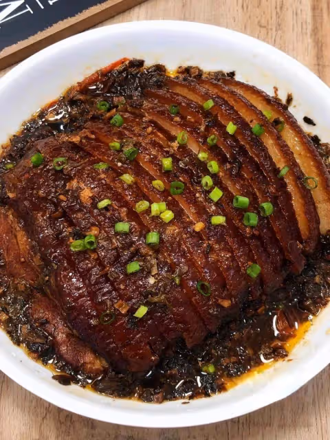 入口即化的梅菜扣肉!!