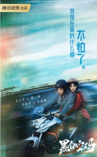 刑偵劇《黑白密碼》王子奇 蘇曉彤 再度攜手引期待